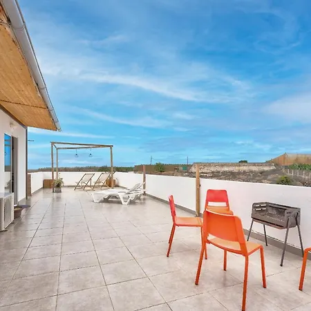Amazing View Penthouse Huge Private Terrace Apartamento Callao Salvaje
