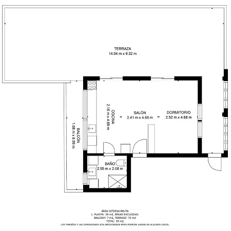 아파트 Amazing View Penthouse Huge Private Terrace 칼라오살바헤