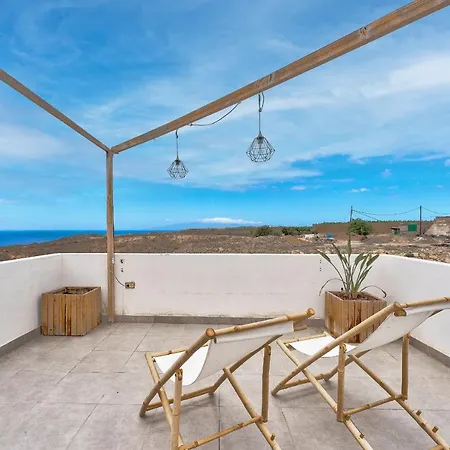 Apartment Amazing View Penthouse Huge Private Terrace Callao Salvaje
