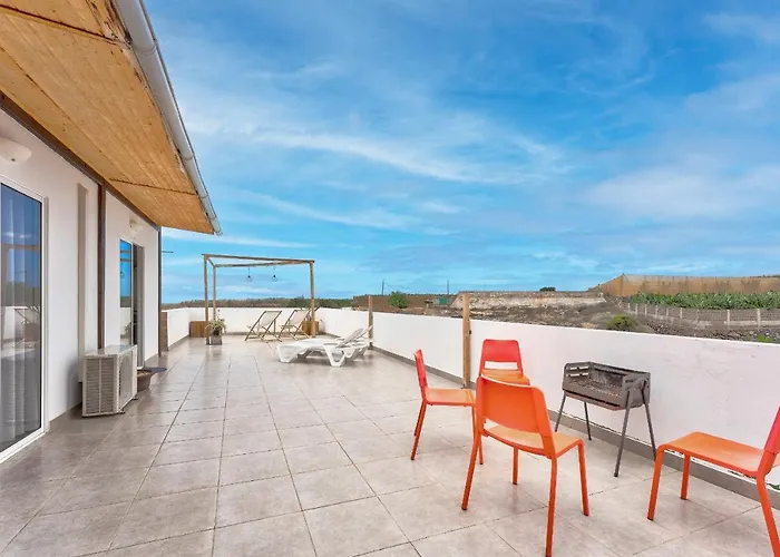 Amazing View Penthouse Huge Private Terrace Apartmán Callao Salvaje